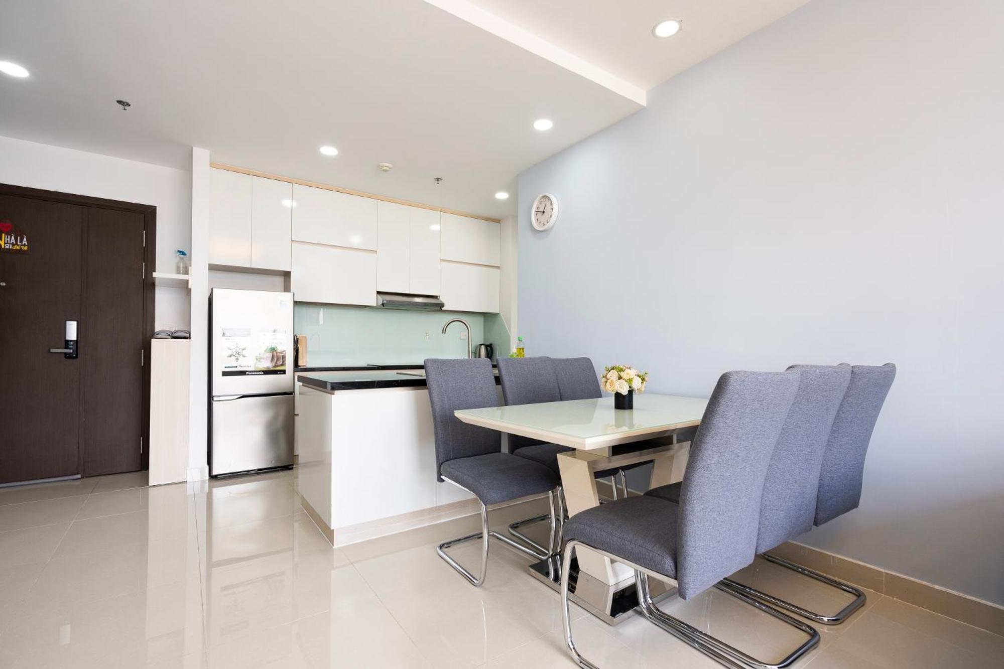 Henry Home - Rivergate Ho Şi Min Dış mekan fotoğraf