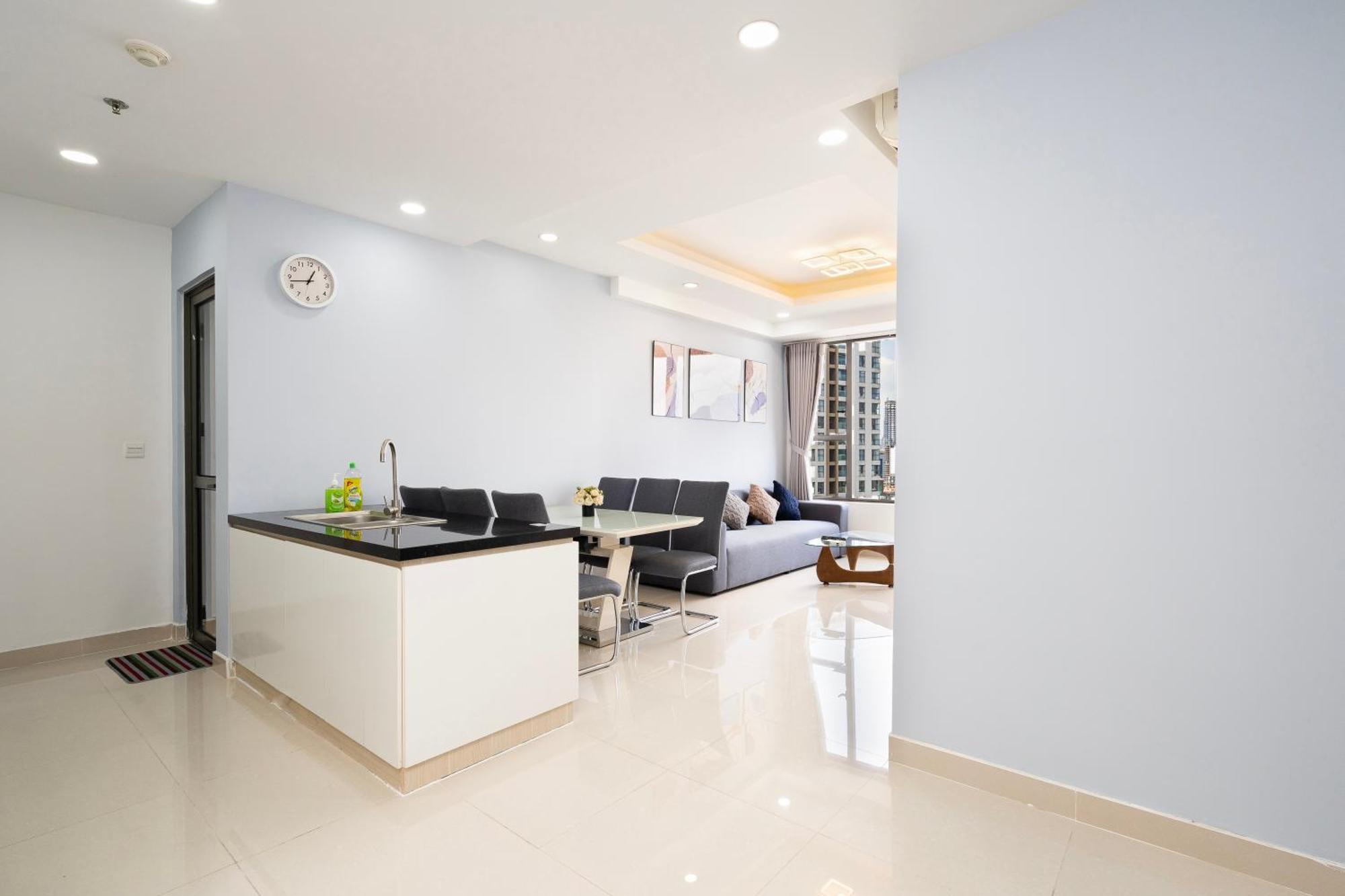 Henry Home - Rivergate Ho Şi Min Dış mekan fotoğraf