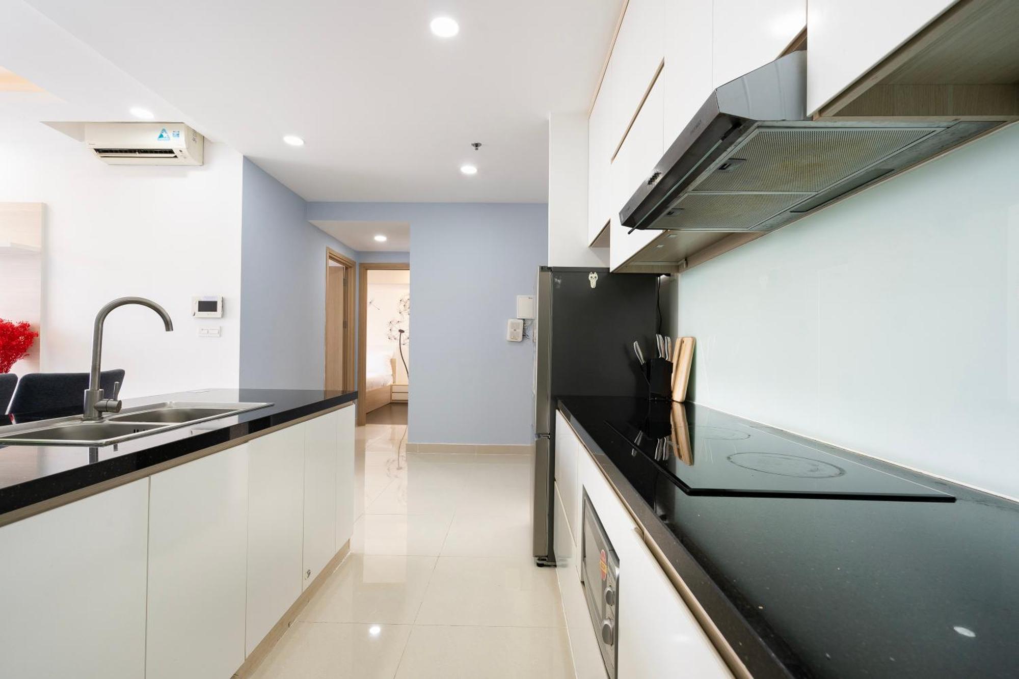 Henry Home - Rivergate Ho Şi Min Dış mekan fotoğraf