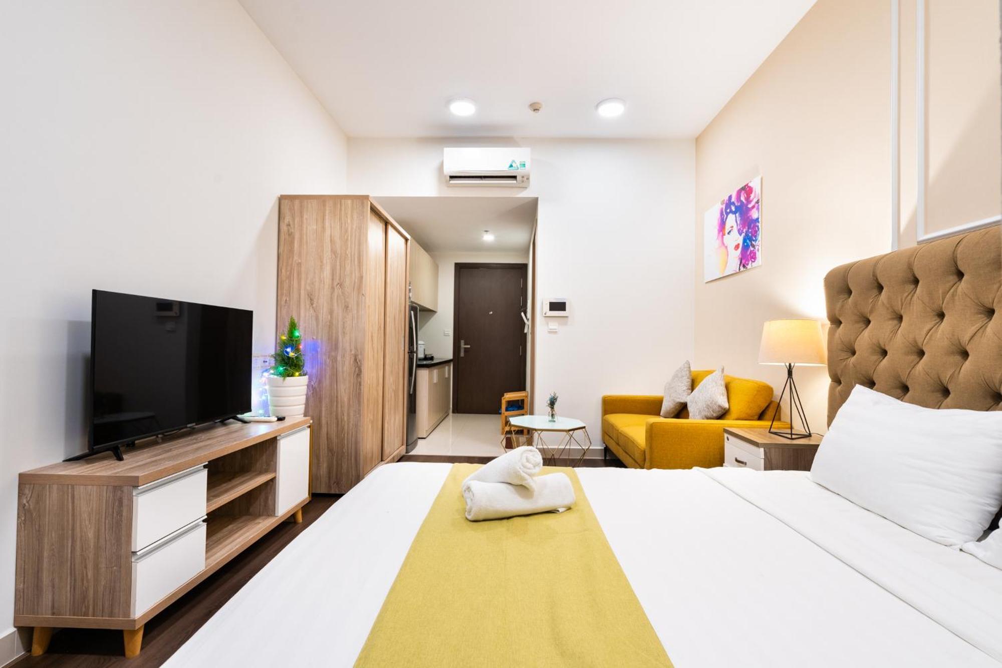Henry Home - Rivergate Ho Şi Min Dış mekan fotoğraf