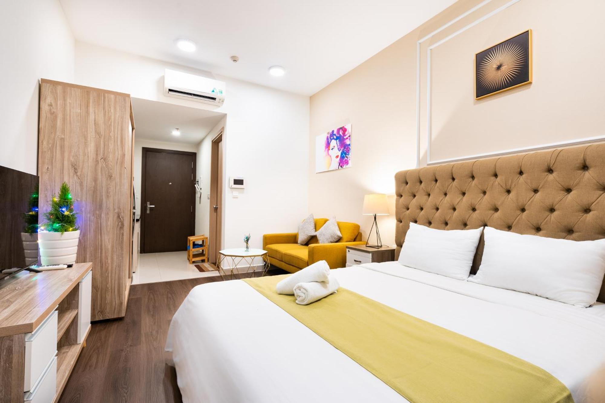 Henry Home - Rivergate Ho Şi Min Dış mekan fotoğraf