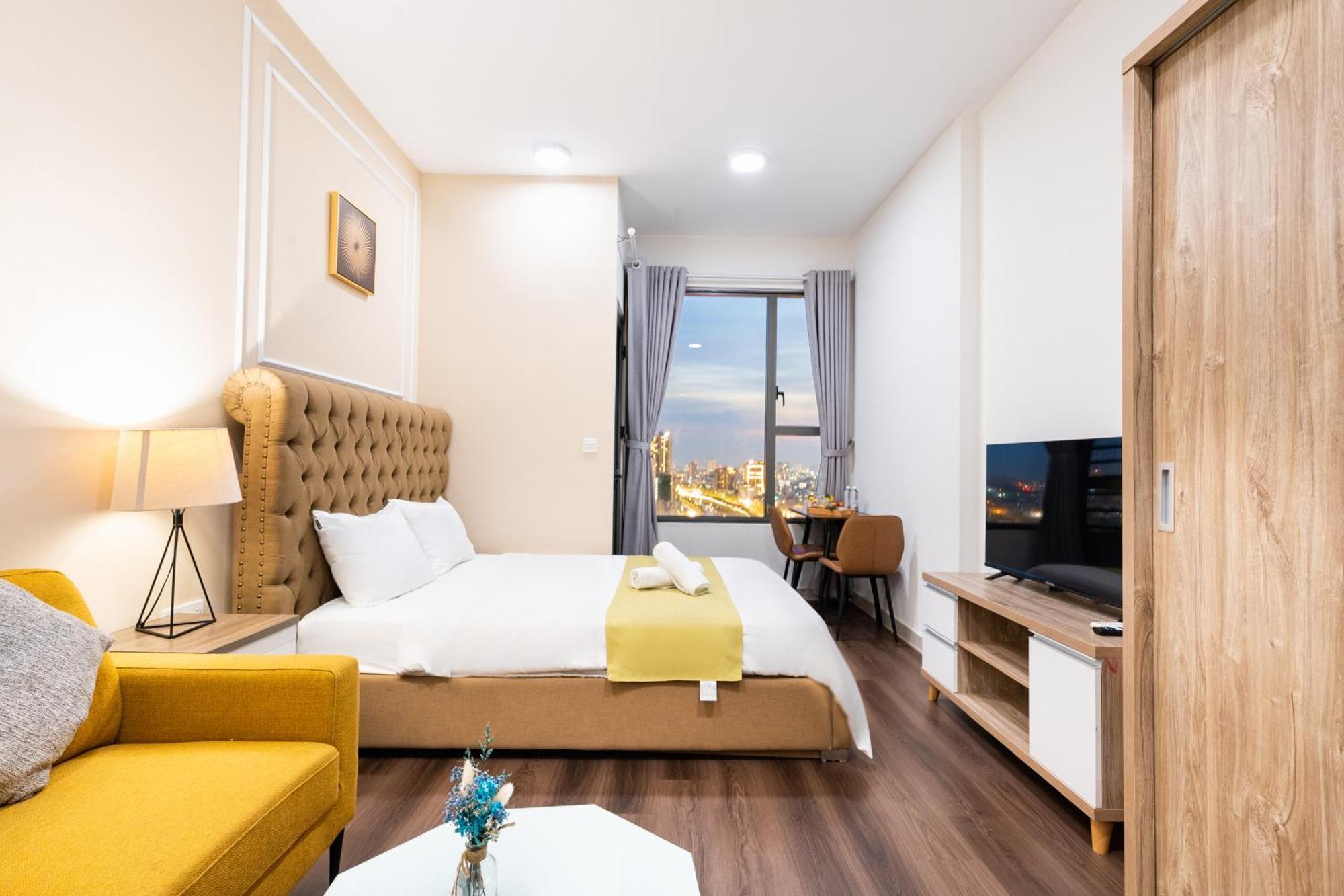 Henry Home - Rivergate Ho Şi Min Oda fotoğraf